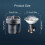 Compacts Outdoor Heating Set Portable Camping Heater For Office Use Quick Heating Device With Efficient Burners 3