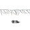 Premier 9.3m 720 LED Christmas Cluster String Lights with Timer in Warm White on Clear Cable 7