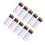 10PCS Snooker Pool Queue Pole Spitze Billard 6