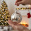 30 Silver Christmas baubles 4cm 5cm 6cm matt and gloss 7