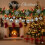 30 Silver Christmas baubles 4cm 5cm 6cm matt and gloss 8