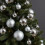 30 Silver Christmas baubles 4cm 5cm 6cm matt and gloss 1