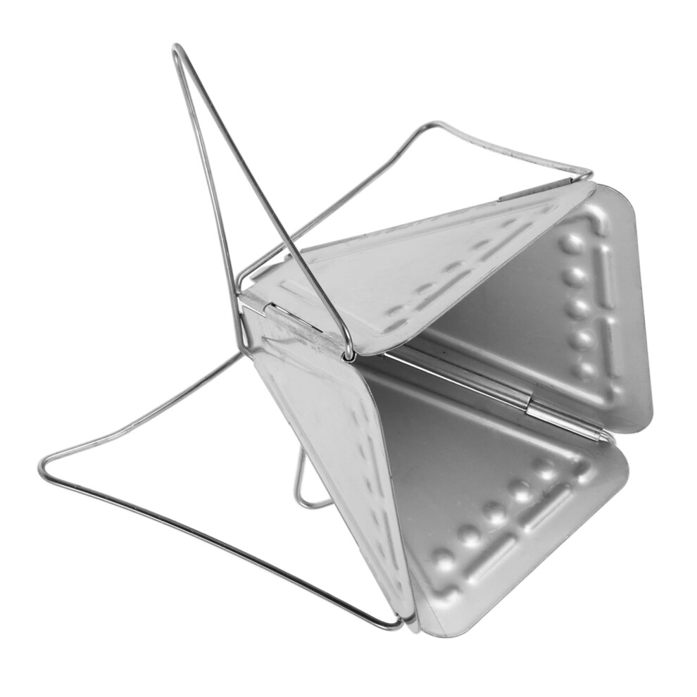 Portable Dripper Holder Folding Dripper Stand Steel Filter Rack Storage Bag for Camping Backpacking-image-OPC-PKVJYWP-NEW