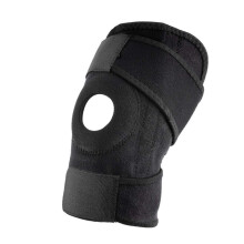 Kneepad One Piece Adjustable Sports Knee Support Brace Wrap with Knee Protector Pads Sleeve Cap Safety for Basketball