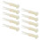 10Pcs Tintenfisch Angeln Lockt Langlebig Robust 9
