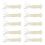 10Pcs Tintenfisch Angeln Lockt Langlebig Robust 3