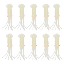 10Pcs Tintenfisch Angeln Lockt Langlebig Robust