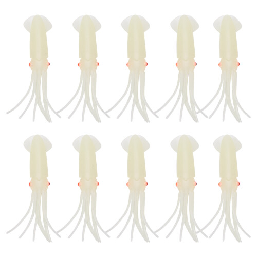 10Pcs Tintenfisch Angeln Lockt Langlebig Robust