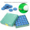 50Pcs Pool Queue Spitze Control Härte Billard 15