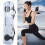 PVC Folding Yoga Gewicht Lager Wasser Tasche 9