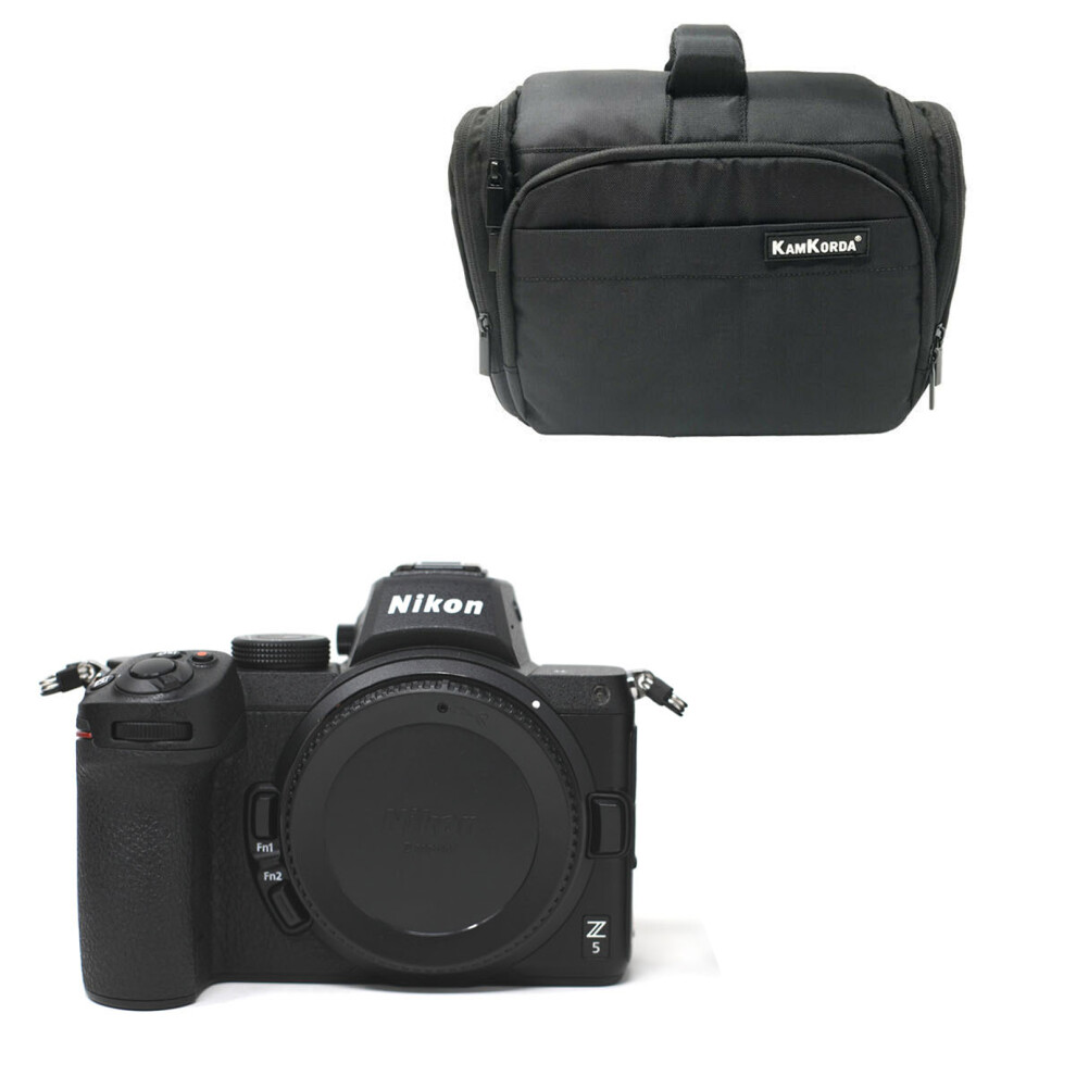 Kamkorda Bag + Nikon Z5 Mirrorless Camera Body 795799270436