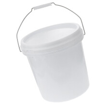 Plastic Wateremmer Met Handvat 8L Voor Op De