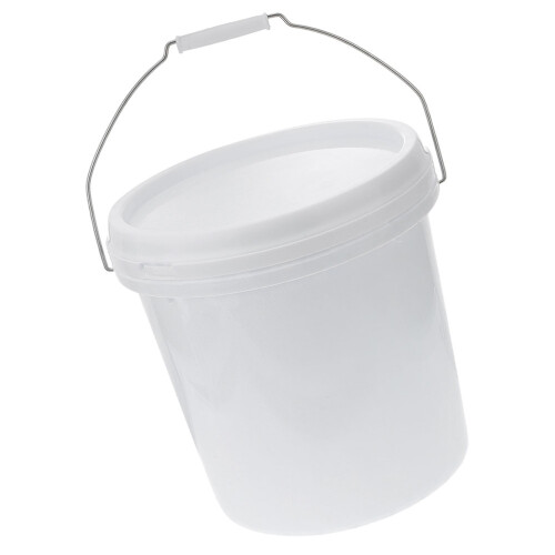 Plastic Wateremmer Met Handvat 8L Voor Op De