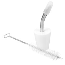 Stainless Steel Teapot Spout Replacement For Fast Boil Camping Kettle Small Kettle Extension Spout Brush Cap Tube
