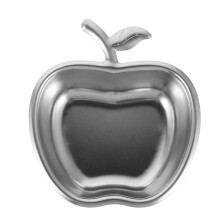 Rosh Hashanah Appelvormige Honkpot van Roestvrijstaal
