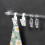 Kitchen Hanging Rod Transparante Wandopbergrek 3