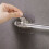 Kitchen Hanging Rod Transparante Wandopbergrek 4