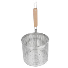 Stainless Steel Voor Noedels Met Lange Handgreep