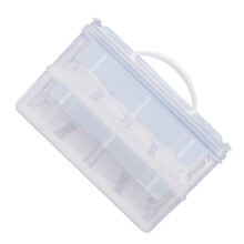 1St Doppelwandige Transparente Kuchenschachtel