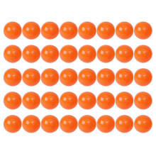 100Stk Lotterie Kugeln Ziehungs Kugeln Lottokugeln Spiel Zubehör