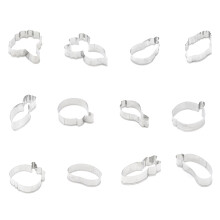 12 Gemüseform Ausstechformen Aus Für Und Kuchen