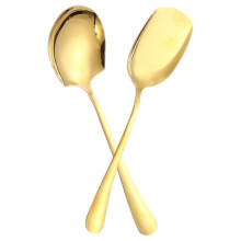 2Stk Servierlöffel Bankett Buffet Servierschaufel