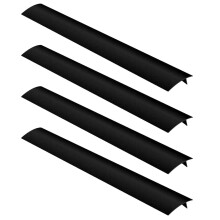 4Stück Silikon Spaltenabdeckungen Für Küchenherd Hitzebeständig