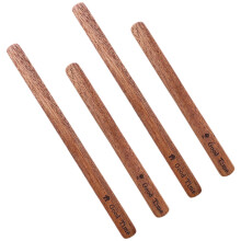 4Stk Holz Kaffeerührer Cocktail Rührstäbchen Getränkemischer