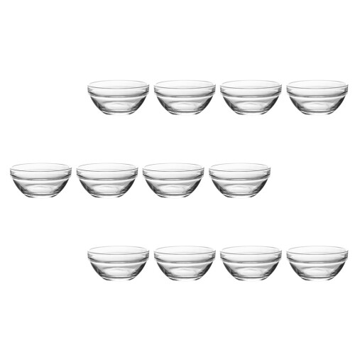 12 bleifreie schüsseln pudding gläser cake 2