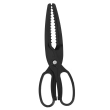 Fish Grabber Pliers Multifunctional Fishing Pliers Stainless Steel Black Model 1 Comfortable Grip Efficient Fish Control