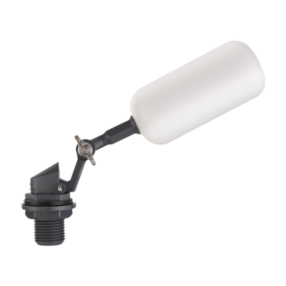 1/2 Valve Adjustment Tank Space Saving Compact Auto Fill Float Valve 1/2-Inch Thread Adjustable Float Valve 9354506059477