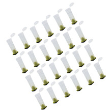 30Pcs Plastic Bee Breeding And Transport Cage For