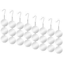 8Pcs Reflective Bird Scare Discs Repellent To Keep Birds Away
