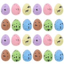 500 Pcs Easter Simulation Bird Eggs Foam Fake Eggs for