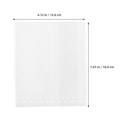 150 Pezzi Buste 7"X4,7" In Non 2