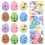 500 Pcs Easter Simulation Bird Eggs Foam Fake Eggs for 9