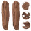 1 Bag Natural Oak Wood Chips For Wine Brewing 10