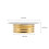 2Pcs Fire Sprinkler Cover Plate Flange Protector Head Replacement 3