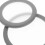 Stethoscope Replacement Parts Stethoscope Diaphragm Grey 4pcs 6