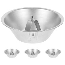 4Pcs Stainless Steel Range Hood Oil Cup Leak-Proof Grease Collector