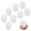 16 Pcs Artificial Wood Eggs Craft DIY Fake Egg Decorations 11