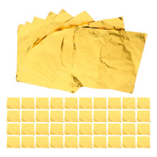 200Pcs Aluminum Foil Candy Wrappers For Chocolate Tea Food Packaging