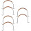 6 Pcs Replaceable Teapot Grips Rustic Anti-Scald Handle 9