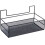 No Drilling Wall Mounted Hanging Wire Storage Basket 2
