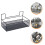 No Drilling Wall Mounted Hanging Wire Storage Basket 4