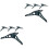 8 Pcs Christmas Tree Stand Stable Bracket For Artificial Trees 5