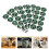 5 Sheets PVC Seed Pot Label Sticker For Hydroponic Plant Marking 5