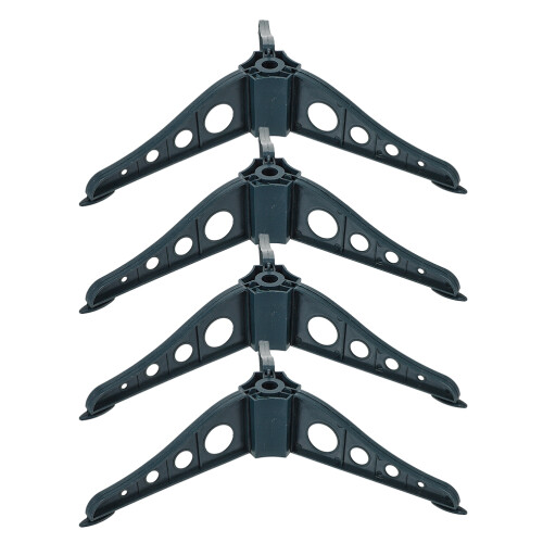 8 Pcs Christmas Tree Stand Stable Bracket For Artificial Trees 1