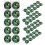 5 Sheets PVC Seed Pot Label Sticker For Hydroponic Plant Marking 1