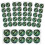 5 Sheets PVC Seed Pot Label Sticker For Hydroponic Plant Marking 7